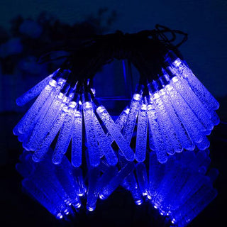 Saker Solar Power Colorful LED String Lights