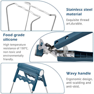 SAKER® Hot Plate Gripper Set