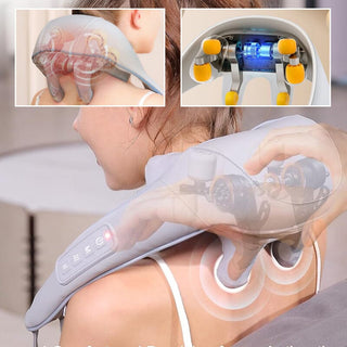 SAKER® Shoulder Neck Massager