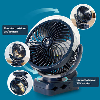 SAKER® Spray Fan with Light