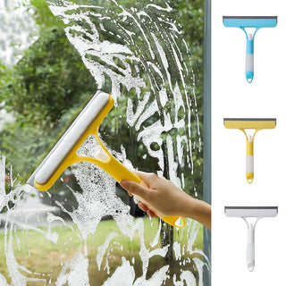 SAKER® Window Squeegee with Spray