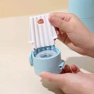 Cup Lid Bendable Cleaning Brush