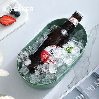 Saker Ice Cube Easy Press Ice Tray