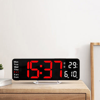 Saker Upgraded Digital Wall Clock Large Display