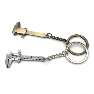 Mini Vernier Caliper Keychain