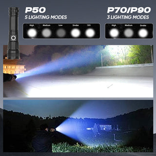 SAKER® Zoomable Flashlight