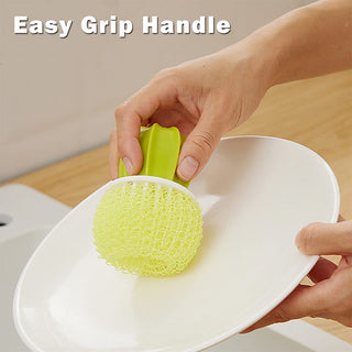 SAKER® Cactus Dish Scrub Brush