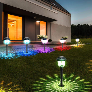 Saker Color-Changing Solar Landscape Lights (2PCS)