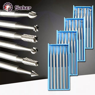 Saker 2.35mm Carving Bits Set(5 pcs)