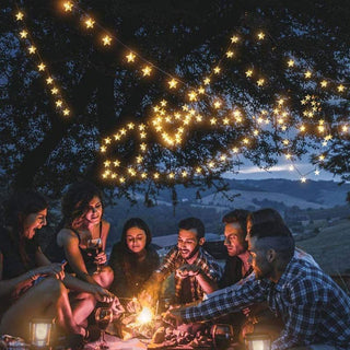 Solar String Lights Outdoor(Star)