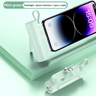 SAKER® Capsule Mini Charger Power Bank