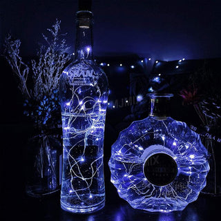 LED bottle light cork night light DIY deco gift