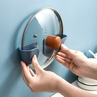 Pot Lid Holder for Cabinet Door