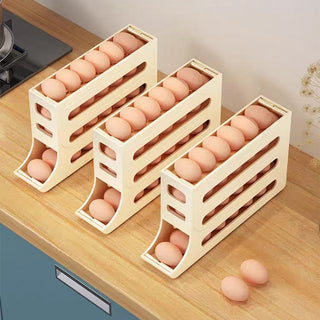 SAKER® Four-Layer Egg Storage Rack