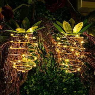 LED Pineapple Garden Lights