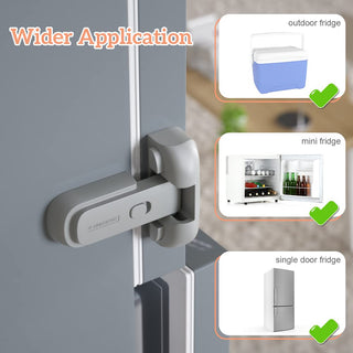 Refrigerator Door Lock (2PCS)