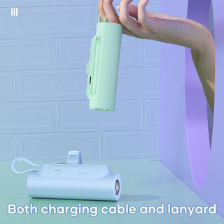 SAKER® Capsule Mini Charger Power Bank