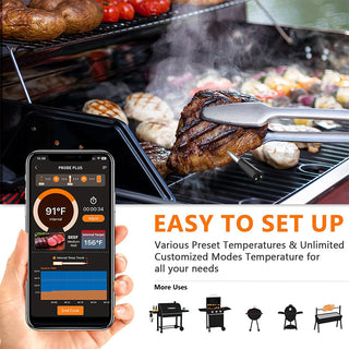 SAKER® Wireless Smart Meat Thermometer