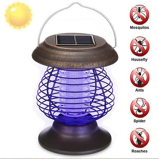 Portable Solar Mosquito Killer Lamp