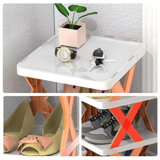 SAKER® DIY Combination Shoe Rack