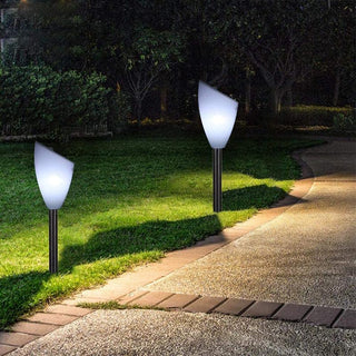 Solar Christmas Music Lawn Lamp, 2 PCS