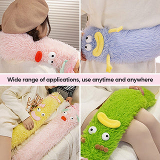 SAKER® Extended Hot Water Bottle with Plush Cover