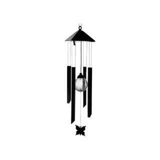 SAKER® Solar Powered Metal Wind Chime