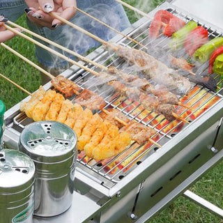 SAKER® Foldaway Charcoal Grill