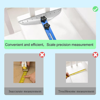 SAKER® Stair Tread Template Tool