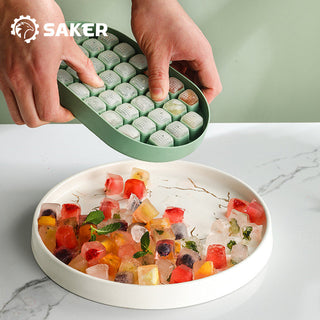 Saker Ice Cube Easy Press Ice Tray