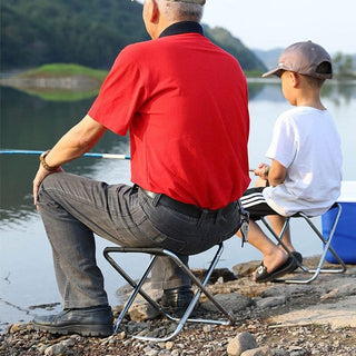 SAKER® Foldable Camping Stool