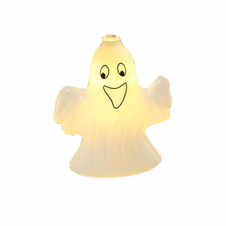 Saker Halloween Smiling Face Ghost String Lights