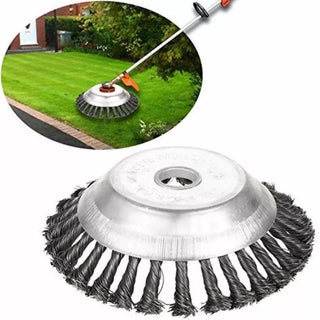 Garden Weed Brush Lawn Mower Head