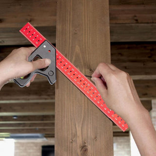 SAKER® Combination Square Ruler