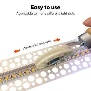 SAKER® Led Strip Channel Roller Tool