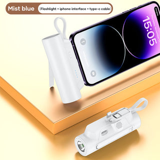 SAKER® Capsule Mini Charger Power Bank