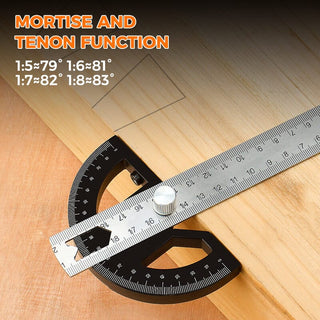 SAKER® Protractor Angle Finder