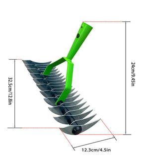 SAKER® Thatch Rake