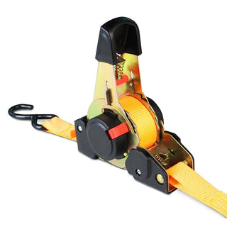 Saker Retractable Ratchet Straps