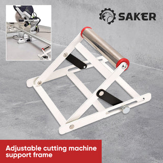 Precision Cutting Tool Stand - SAKER® Adjustable Cutting Machine Support Frame