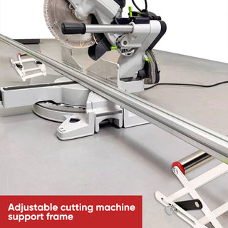 Precision Cutting Tool Stand - SAKER® Adjustable Cutting Machine Support Frame