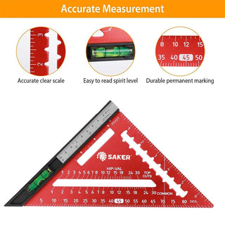 SAKER® Rafter Square with Level