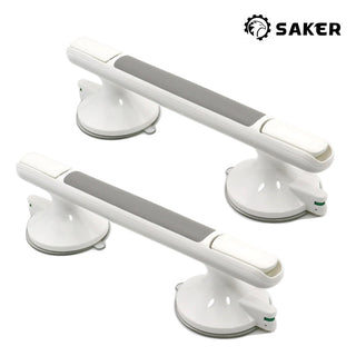 SAKER® Suction Grab Bar for Shower