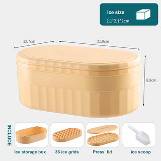 Saker Ice Cube Easy Press Ice Tray