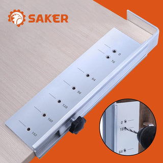 Saker Adjustable Cabinet Hardware Jig