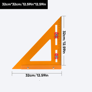 SAKER® Positioning Triangle Ruler