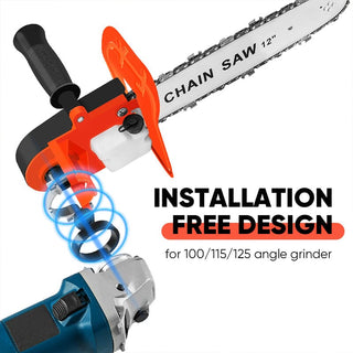 SAKER® Chainsaw Angle Grinder Converter