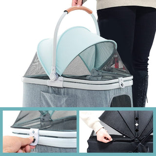 SAKER® Pet Stroller