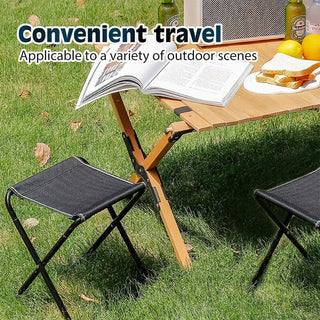 SAKER® Foldable Camping Stool