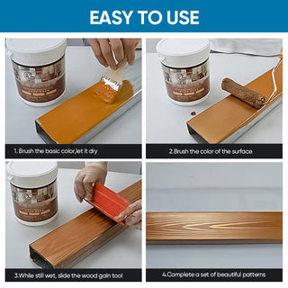 SAKER® Wood Graining Set